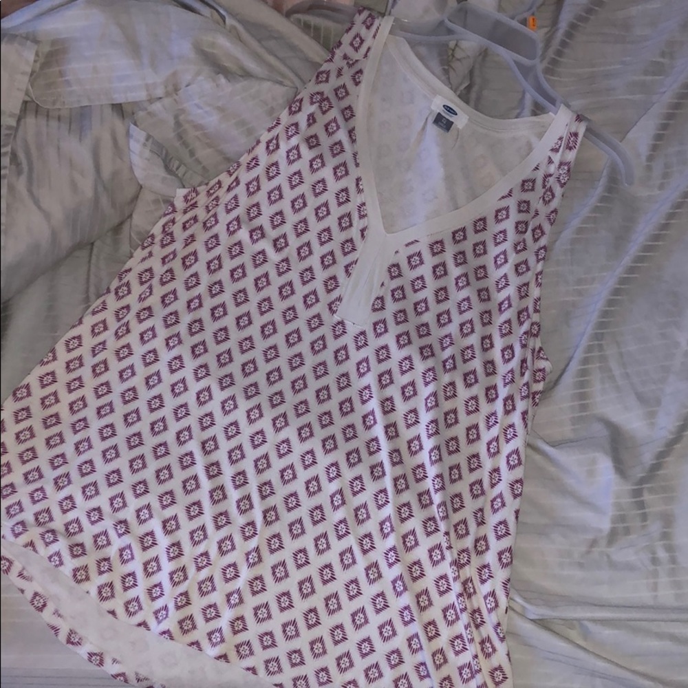 Patterned tank top